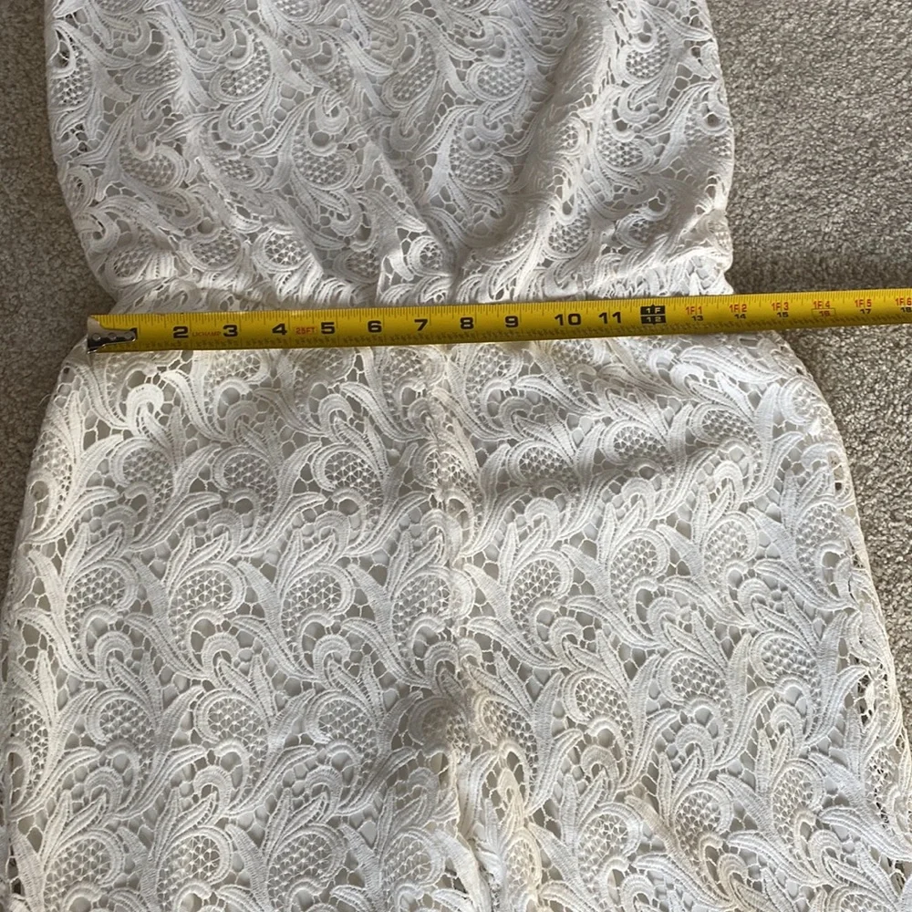 New Alexis Lazar Strapless Slim Leg Jumpsuit - Picture 9 of 15